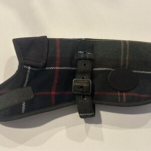 Barbour Plaid Dog Coat